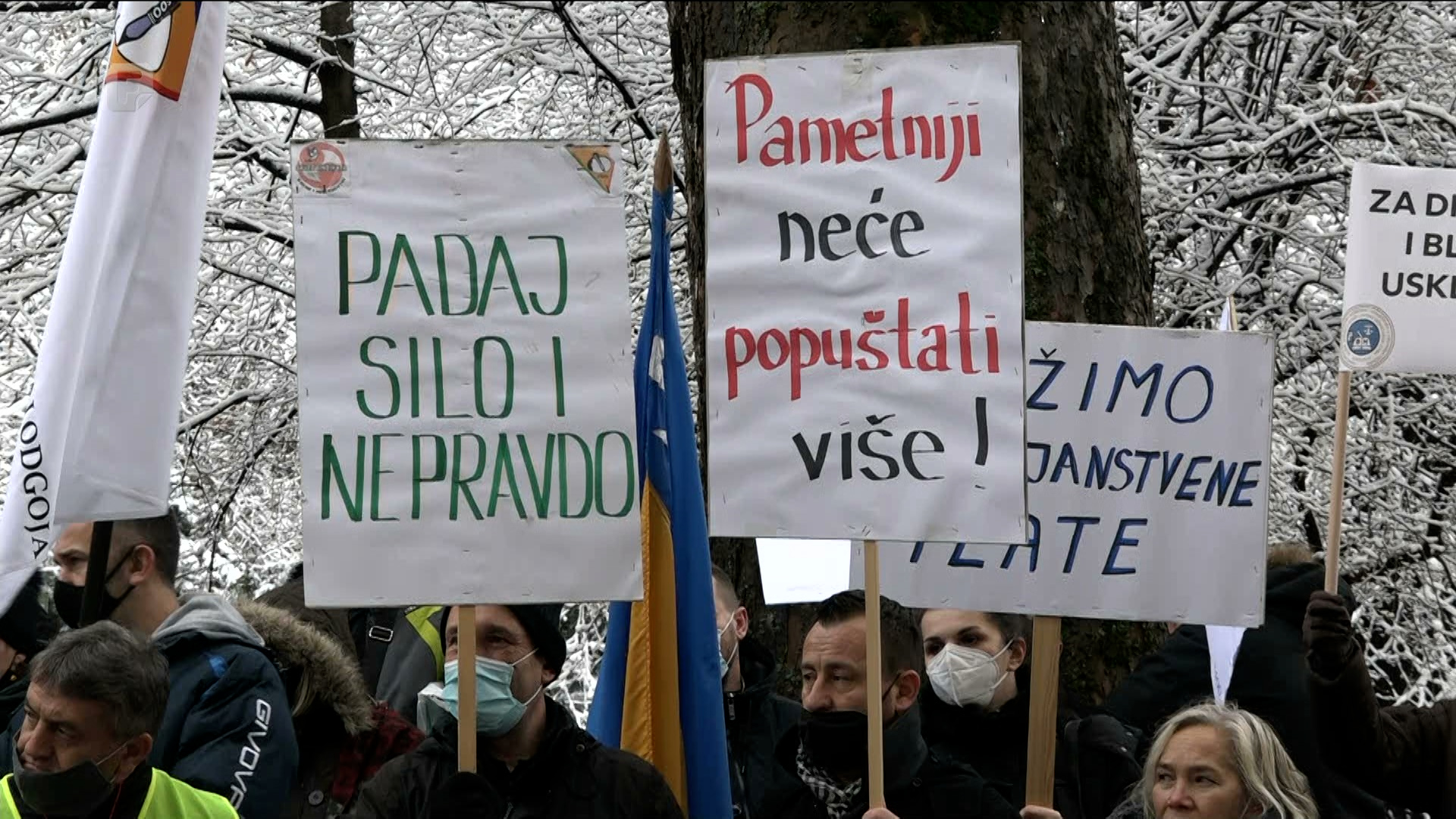 Sastanak sutra - ili dogovor ili generalni štrajk